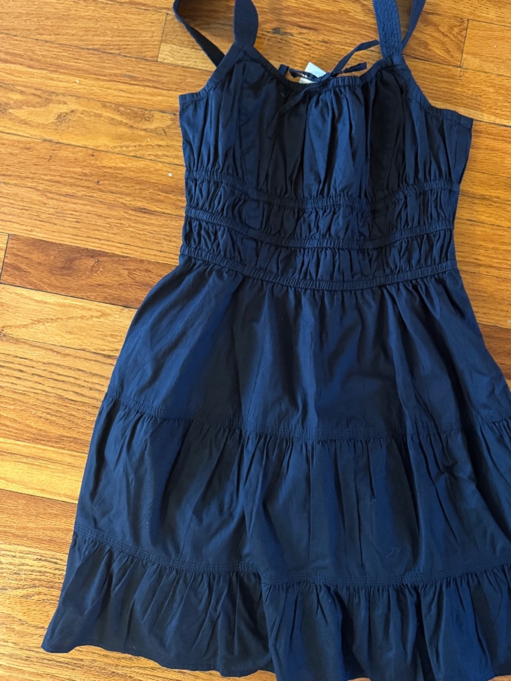 Aritzia blue mini dress